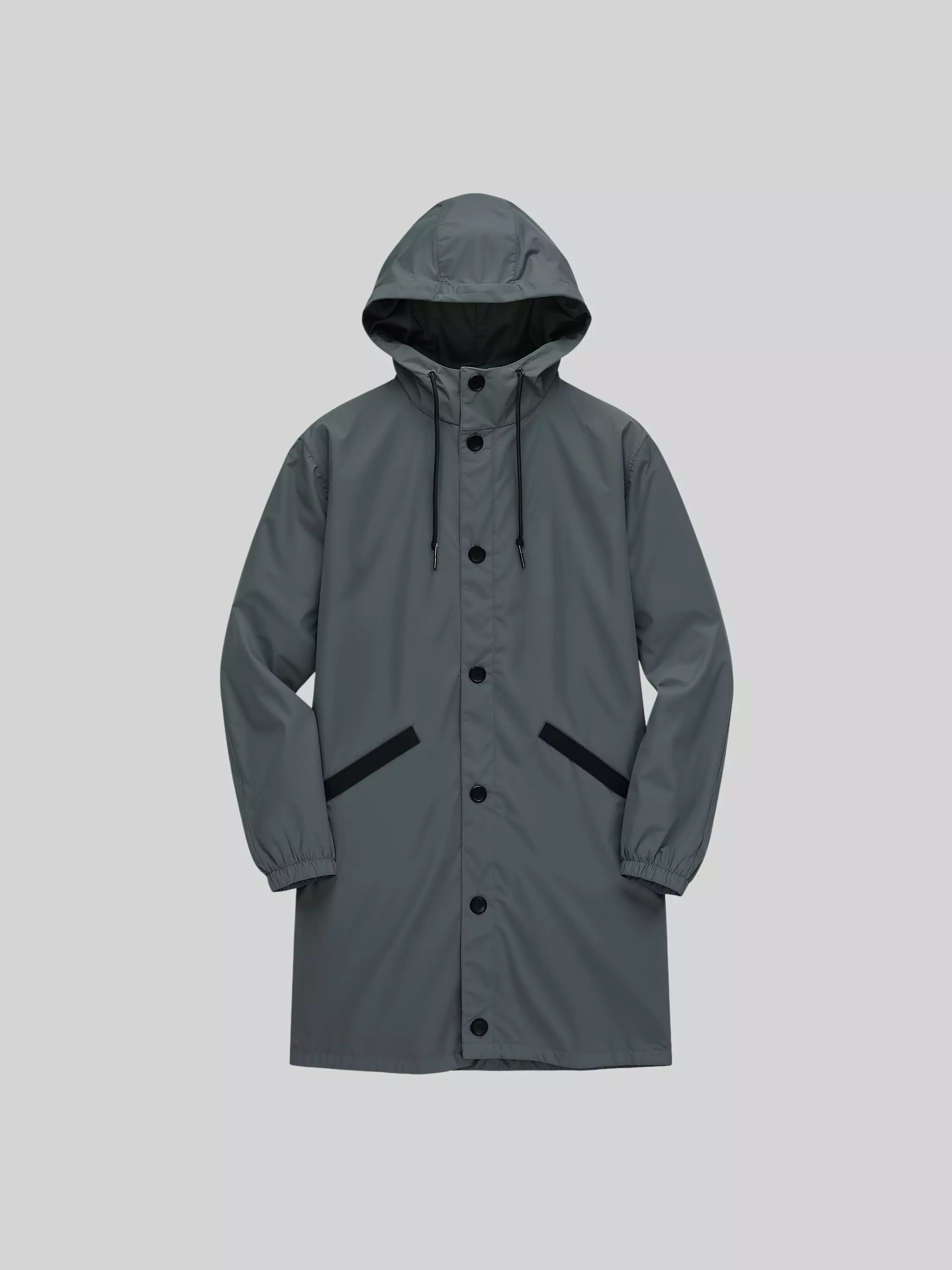Hooded Waterproof Raincoat - Image 4