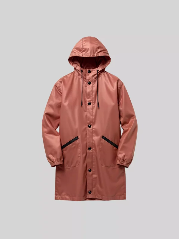 Hooded Waterproof Raincoat