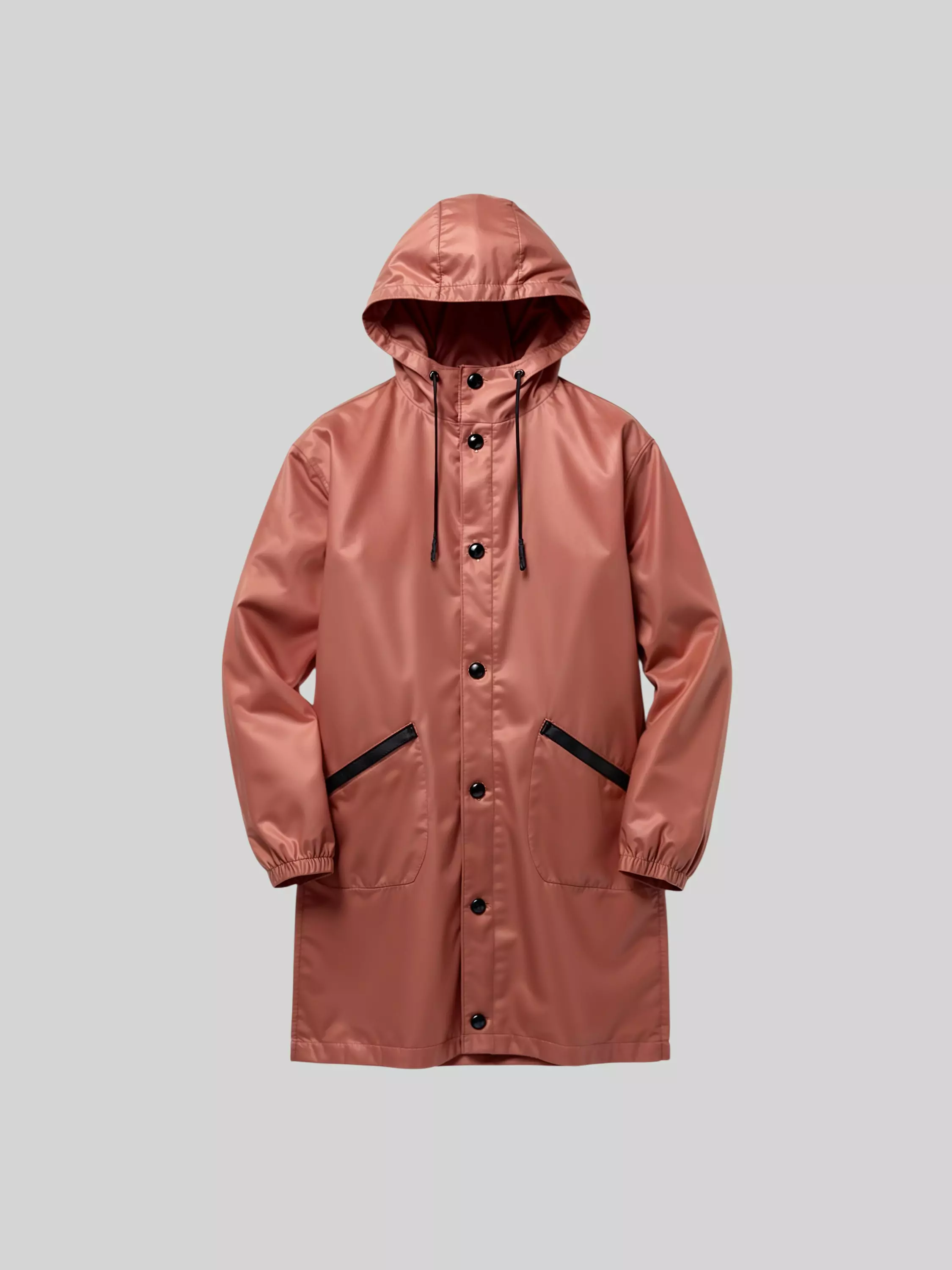 Hooded Waterproof Raincoat - Image 3