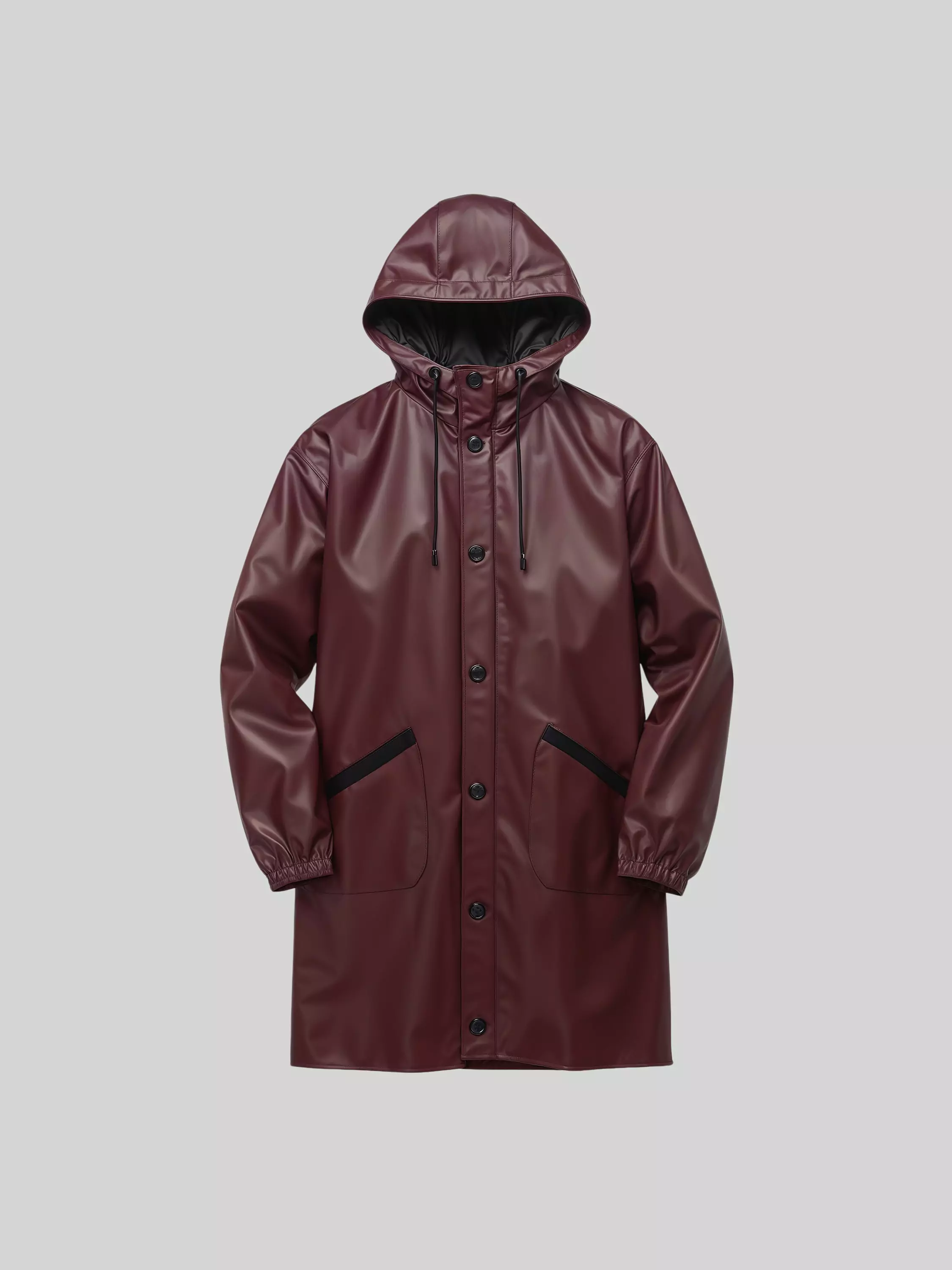 Hooded Waterproof Raincoat - Image 2