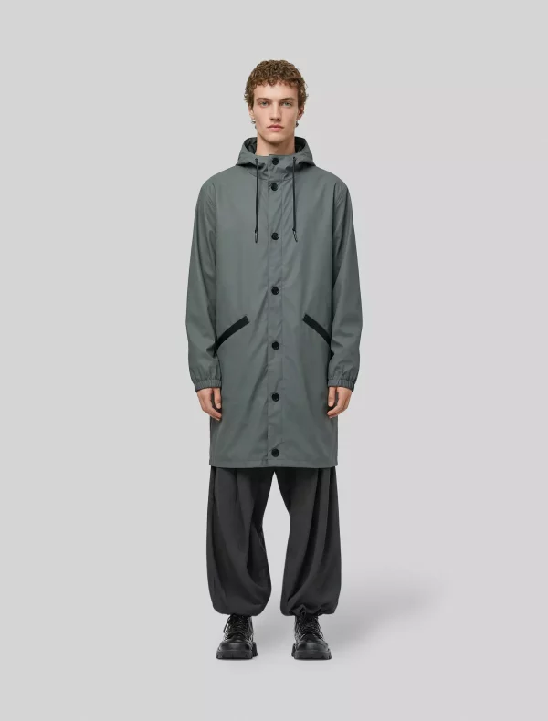 Hooded Waterproof Raincoat