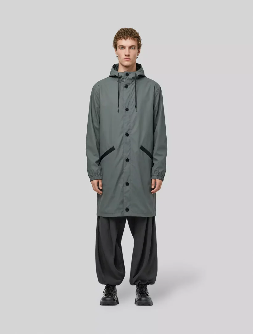 Hooded Waterproof Raincoat