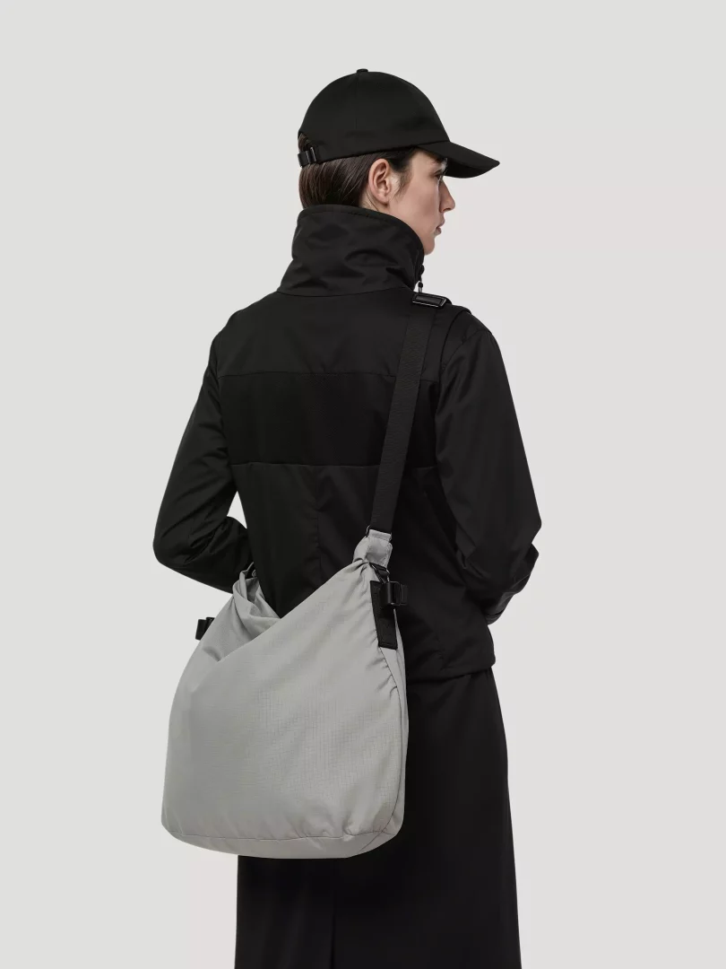 Drawstring Shoulder Bag