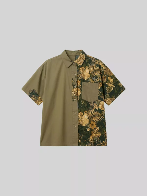 Tie-Dye Hooded Jacket