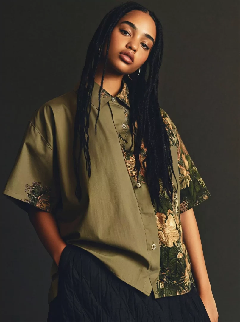 Floral Print Shirt