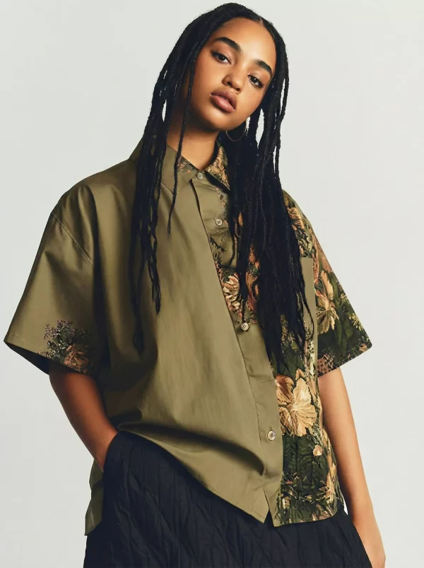 Tie-Dye Hooded Jacket