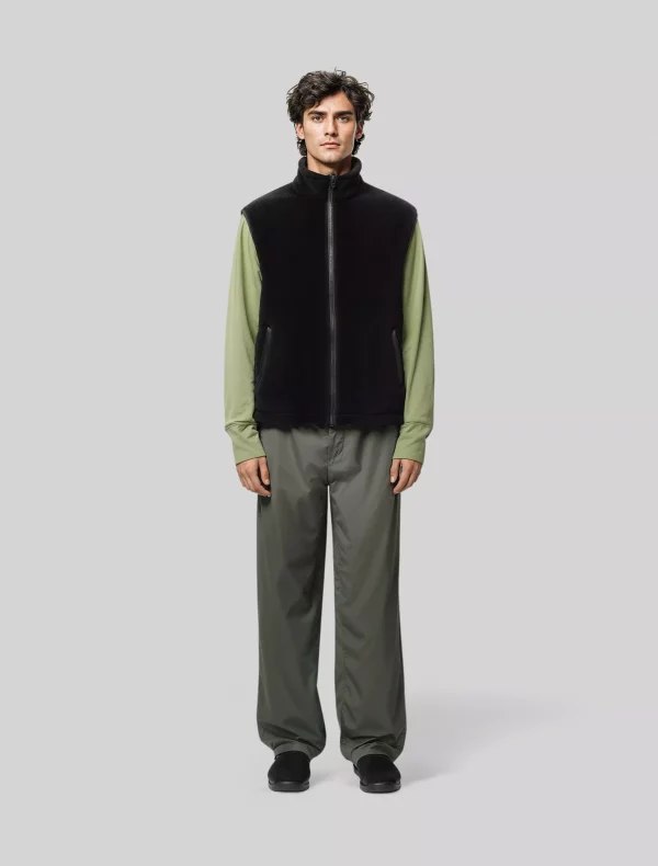 Zip Fleece Vest