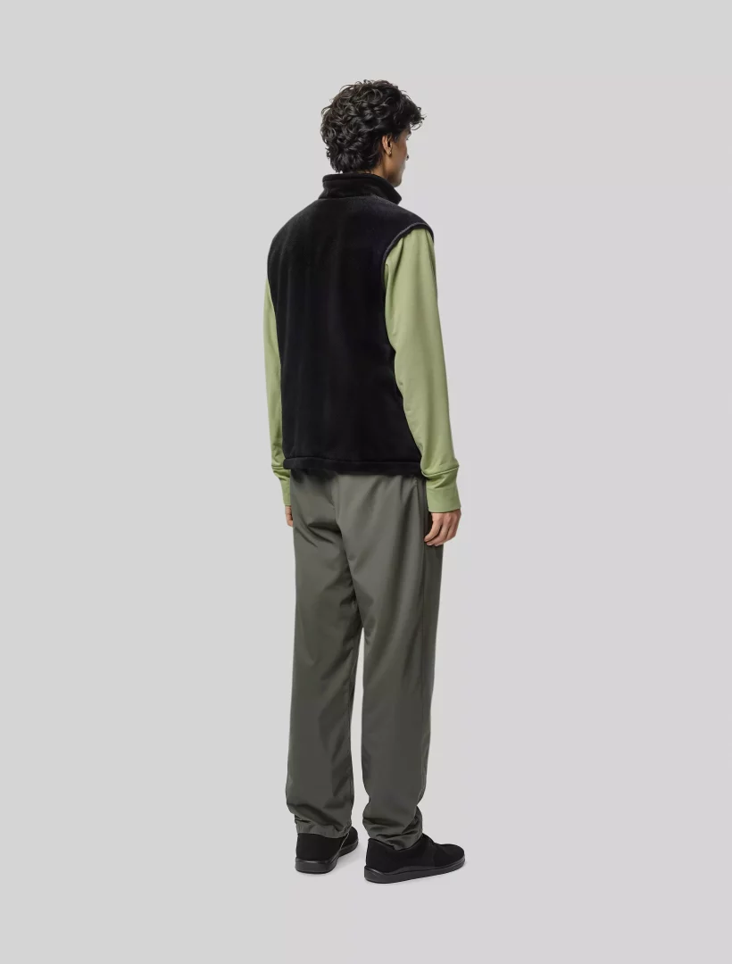 Zip Fleece Vest