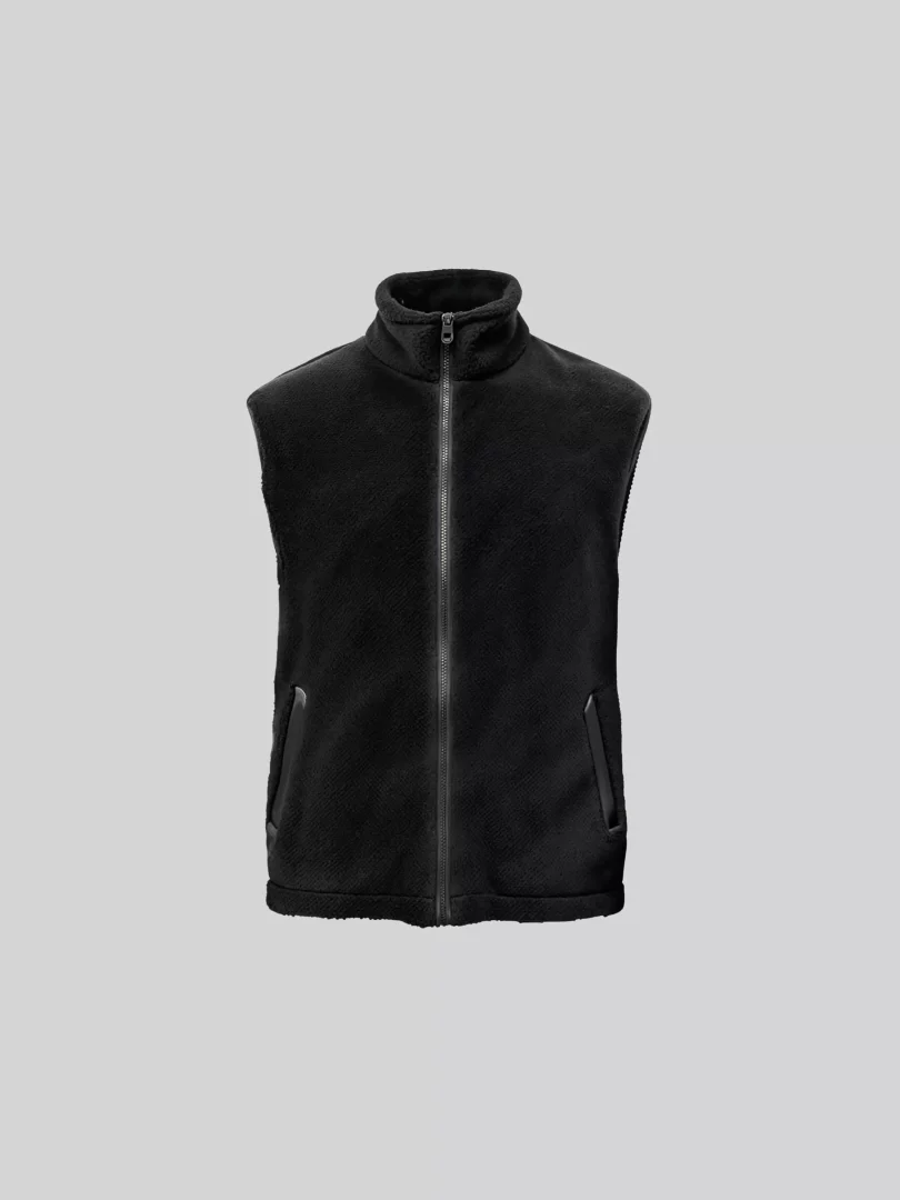 Zip Fleece Vest
