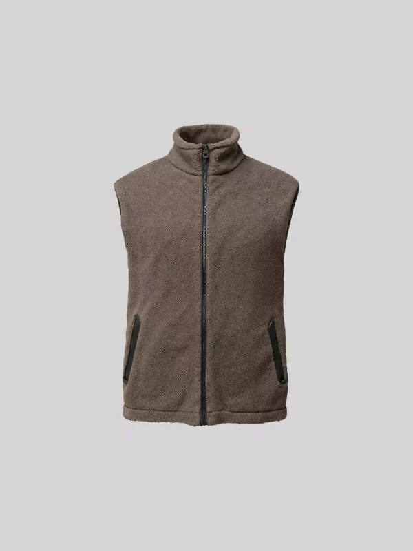 Zip Fleece Vest