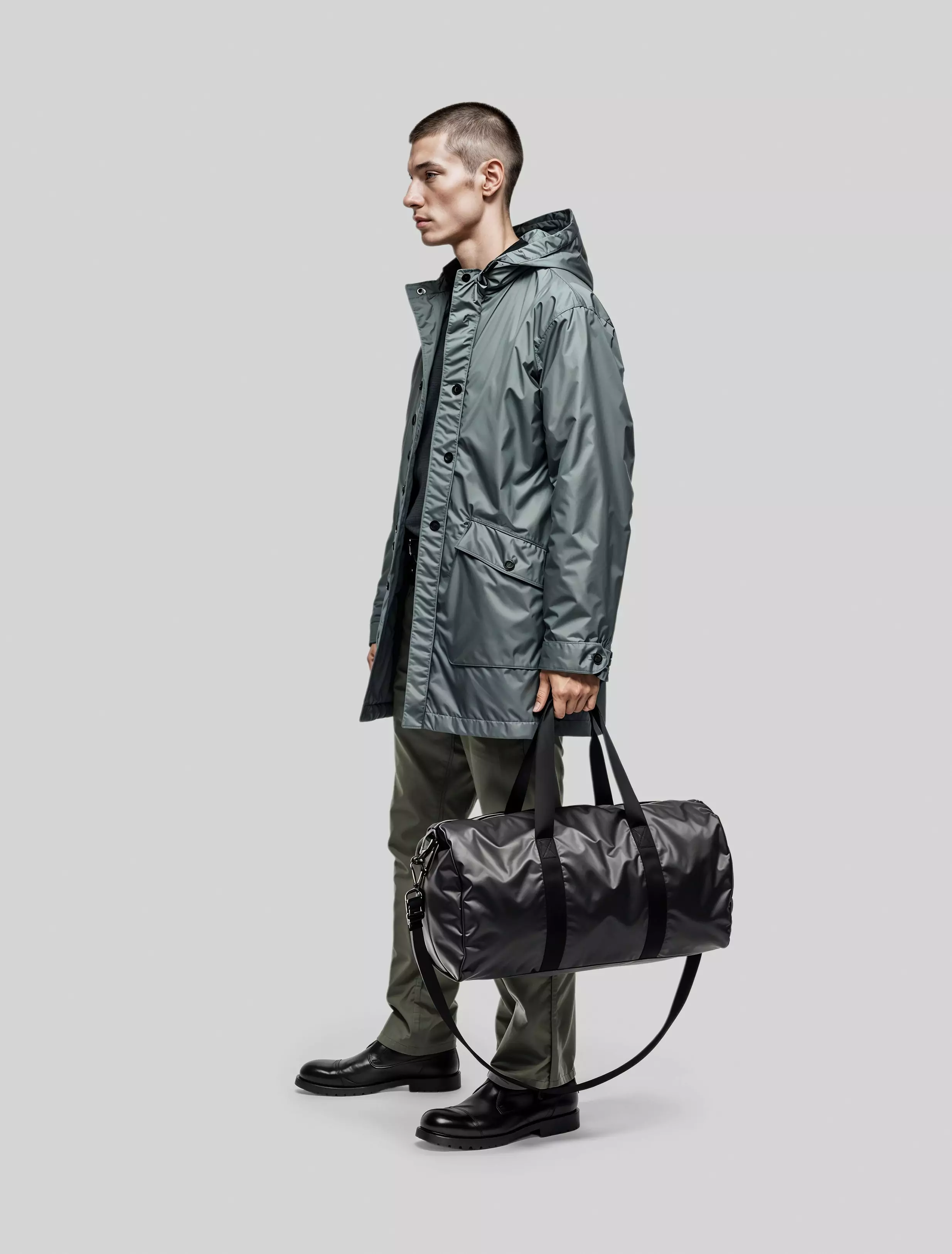 Roll Top Backpack - Image 2