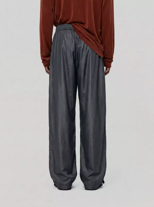 Wide Leg Elastic Waist Pants