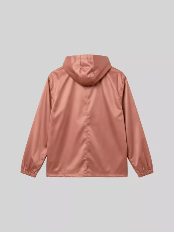 Lightweight Hooded Rain Jacket