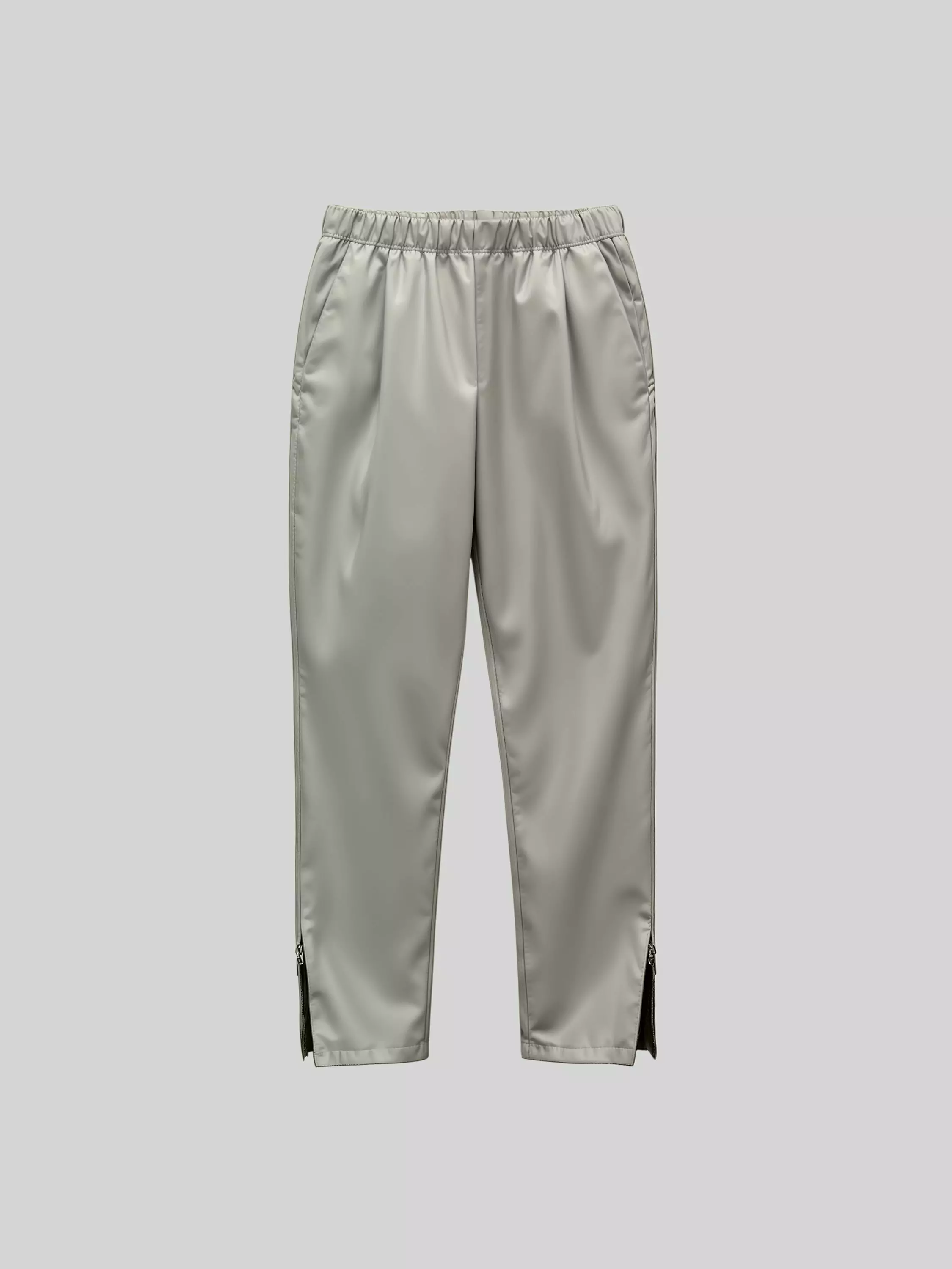 Elastic Waist Tapered Pants - Image 4