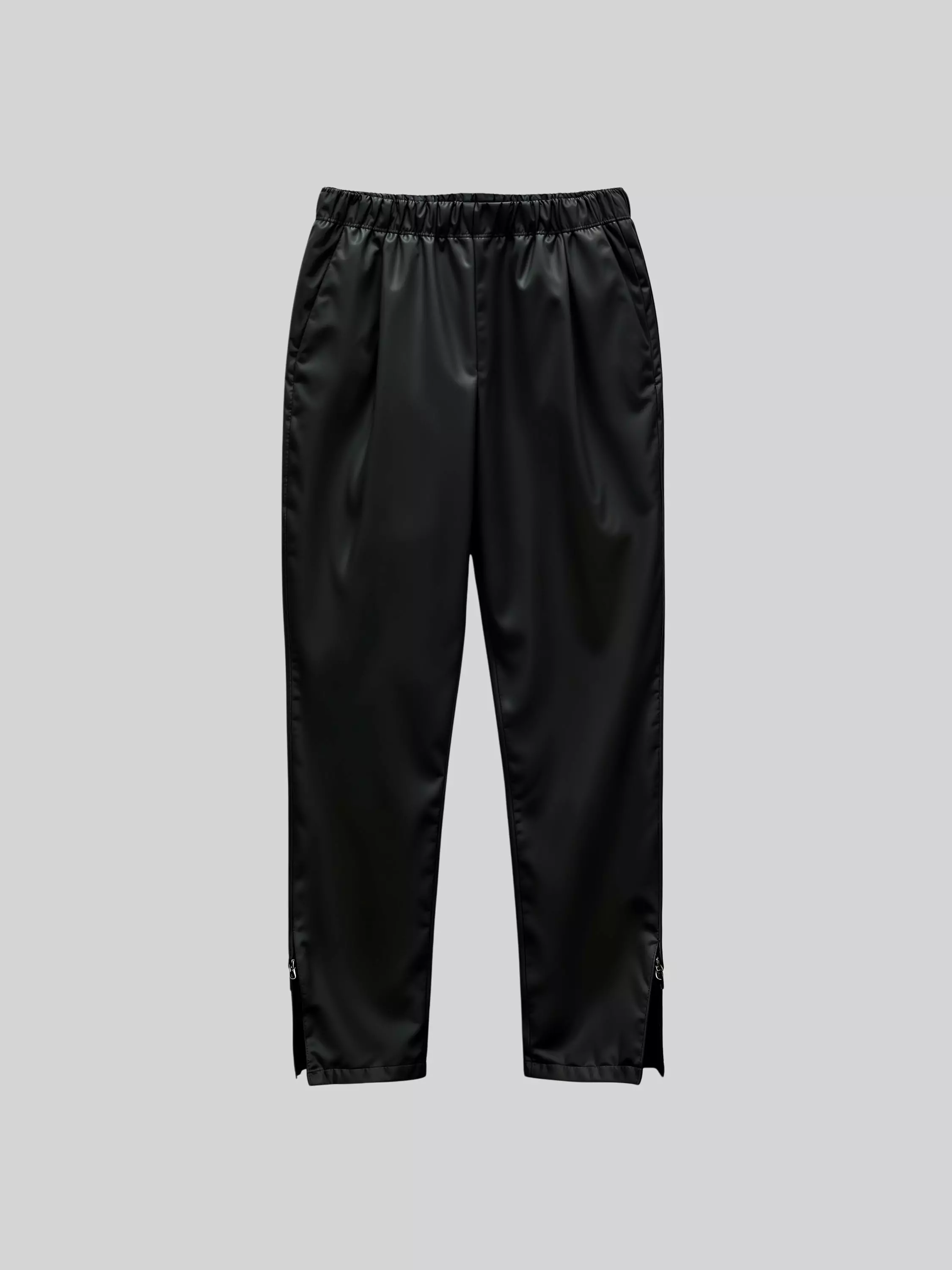 Elastic Waist Tapered Pants - Image 5