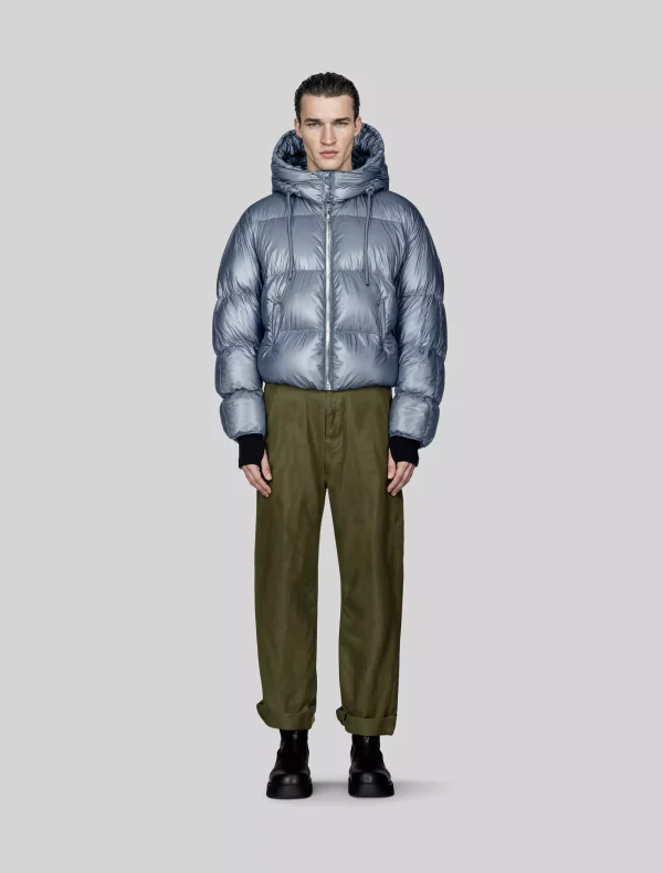 Hooded Puffer Jacket