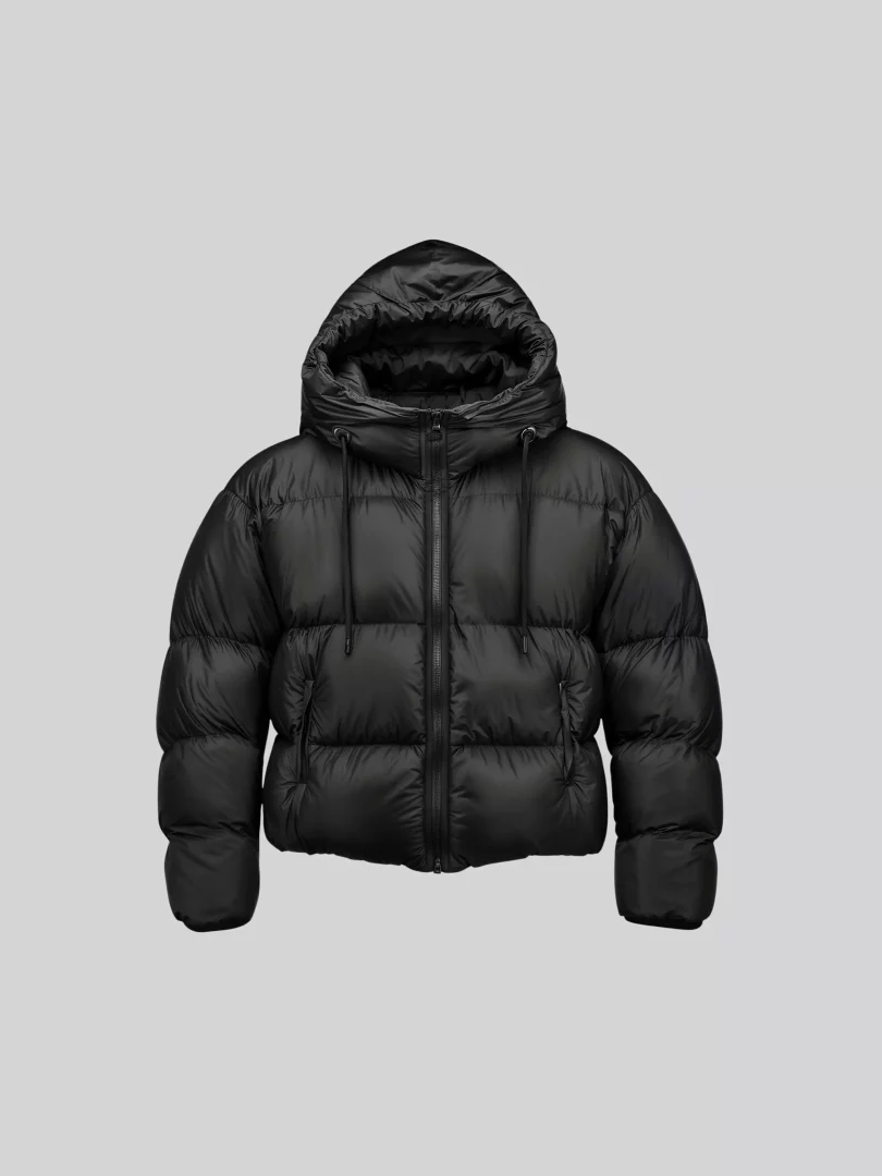 Hooded Puffer Jacket
