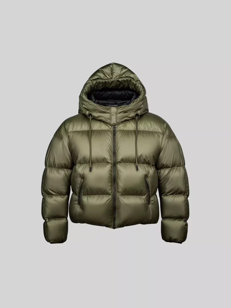 Hooded Puffer Jacket