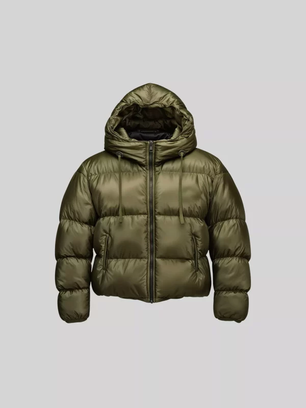 Hooded Puffer Jacket