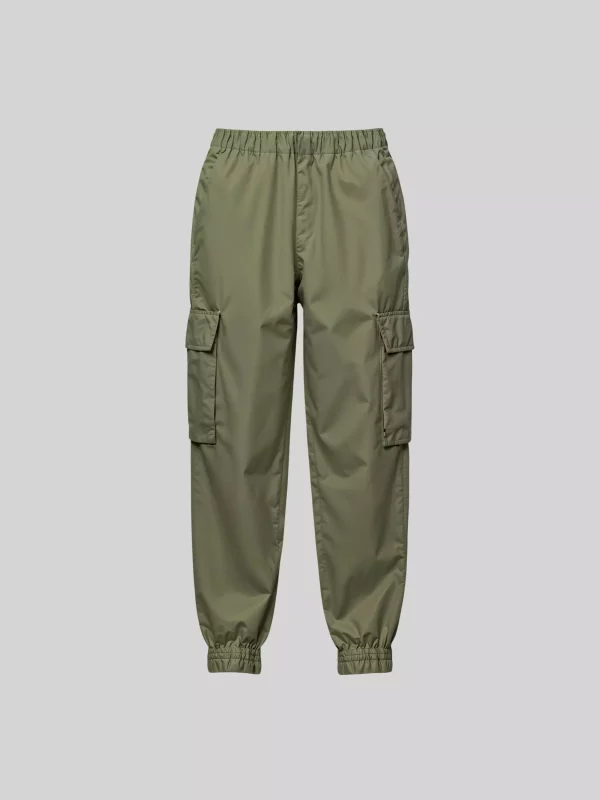 Velour Drawstring Sweatpants