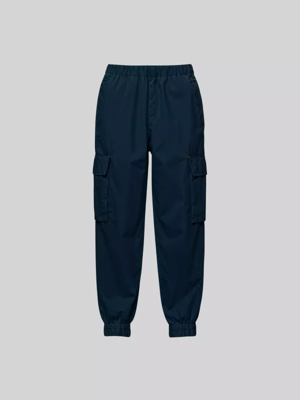 Velour Drawstring Sweatpants
