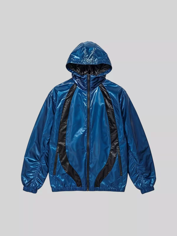Lightweight Hooded Windbreaker