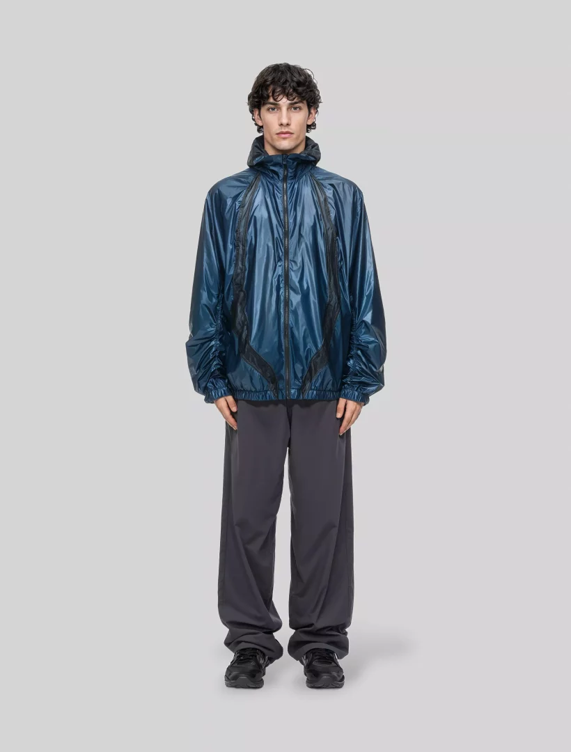 Lightweight Hooded Windbreaker