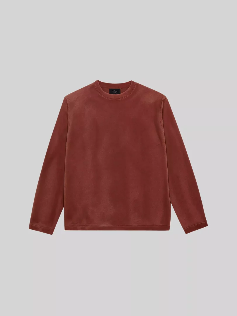Long Sleeve Crewneck Sweatshirt