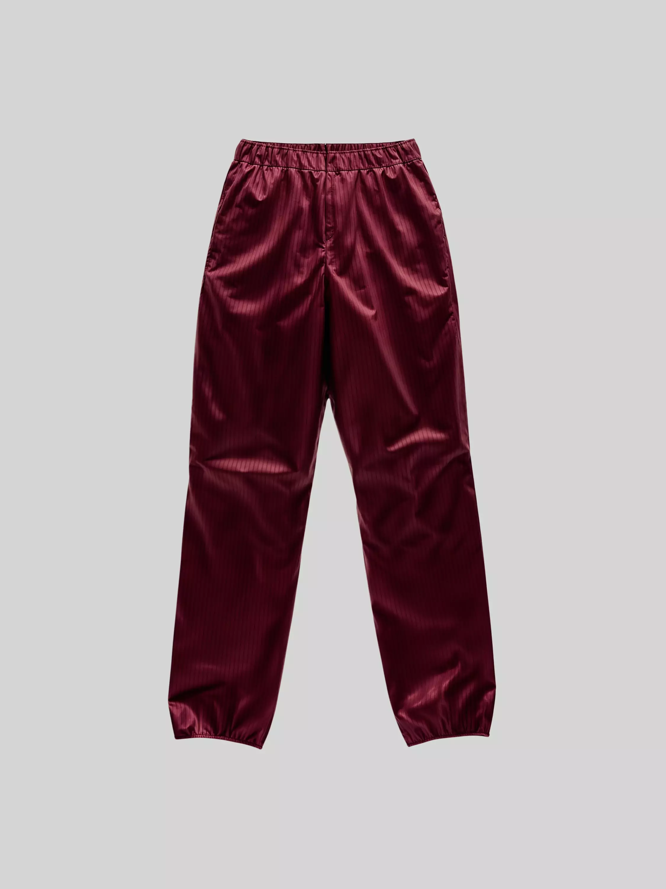 Straight Fit Pinstripe Pants - Image 2