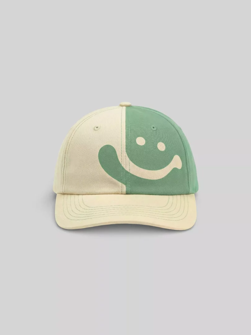 Abstract Print Baseball Cap