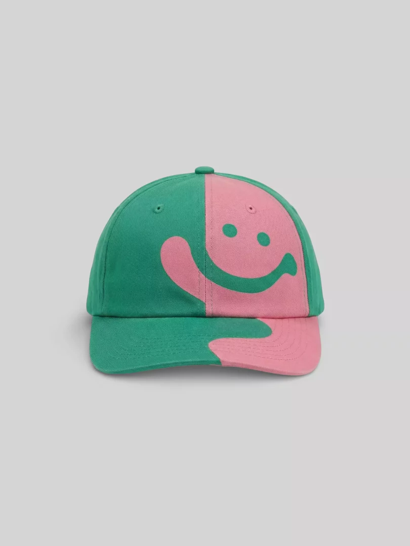 Abstract Print Baseball Cap