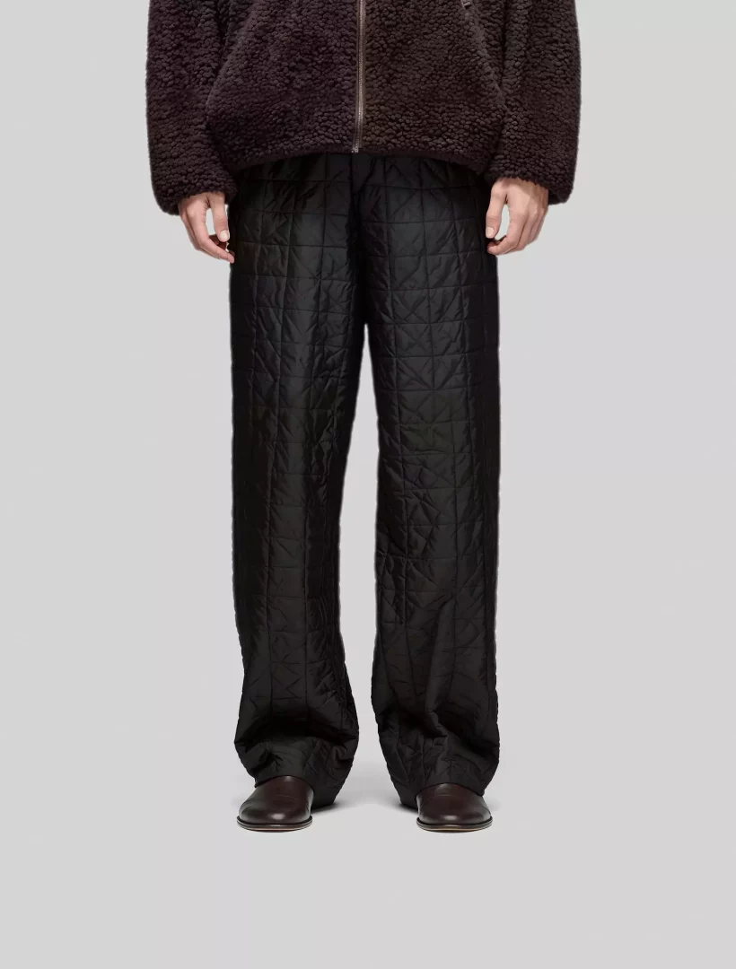 Quilted Lounge Pants