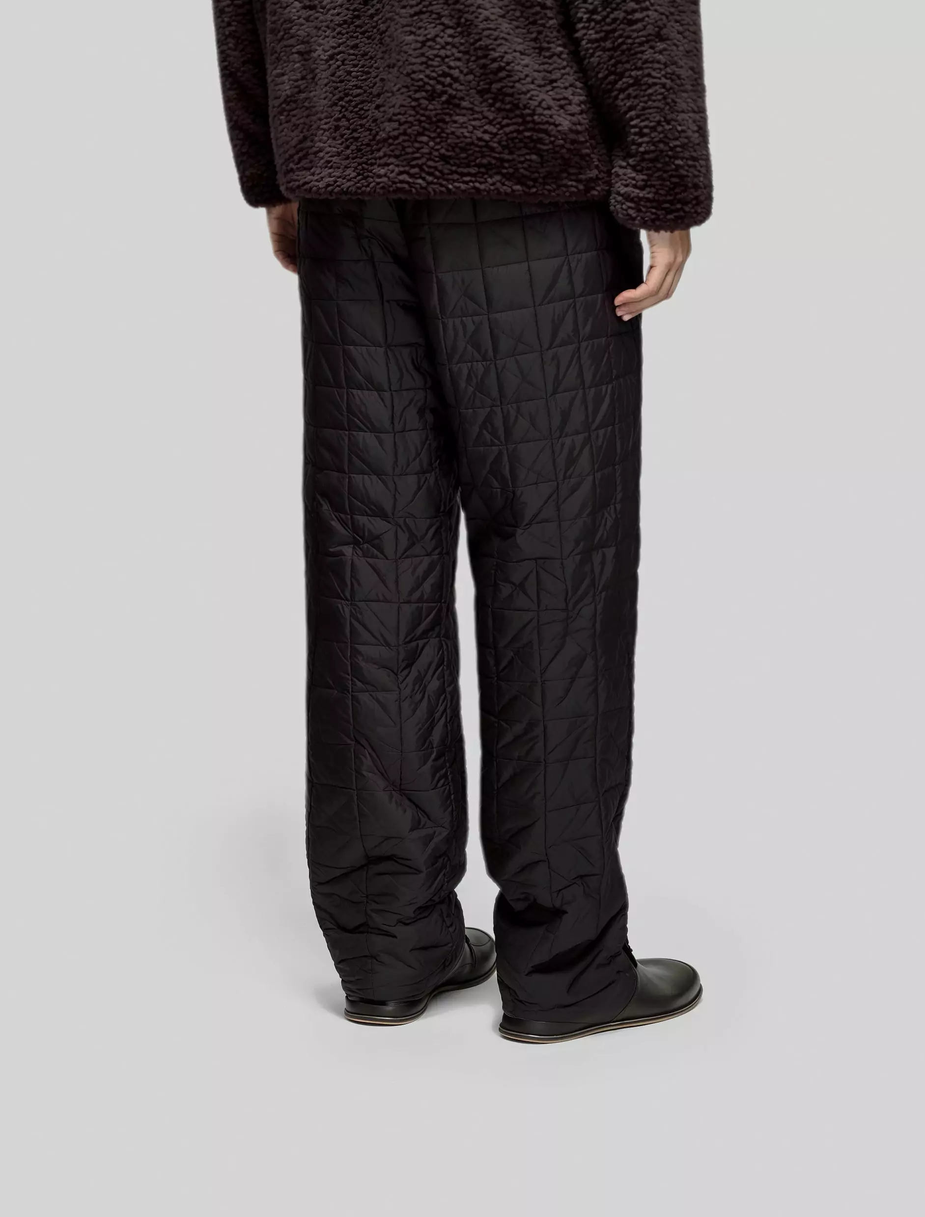 Quilted Lounge Pants - Image 3