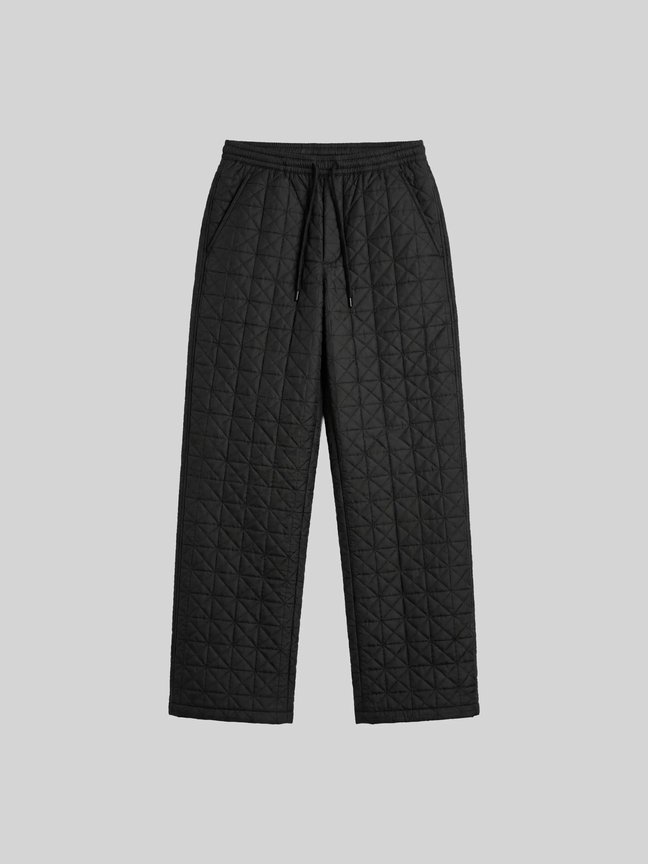 Quilted Lounge Pants - Image 1