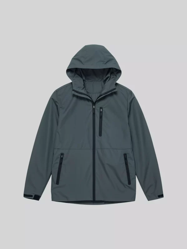 Hooded Lightweight Shell Jacket