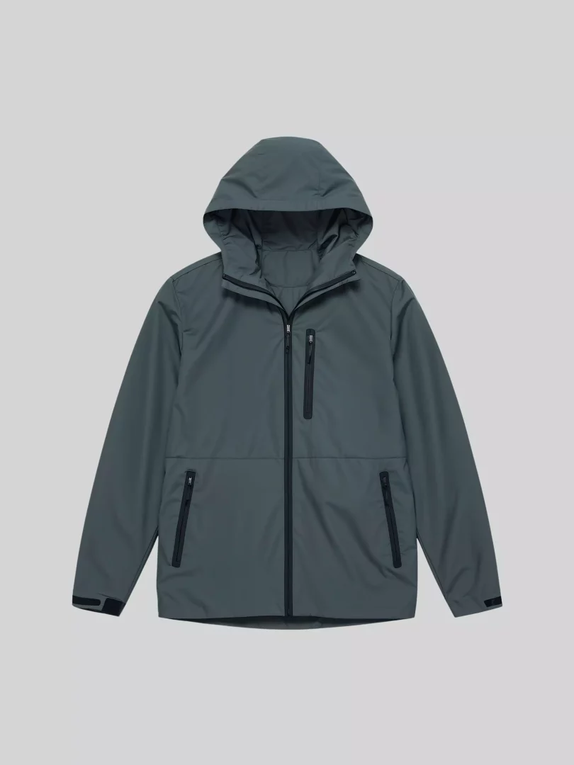 Hooded Lightweight Shell Jacket