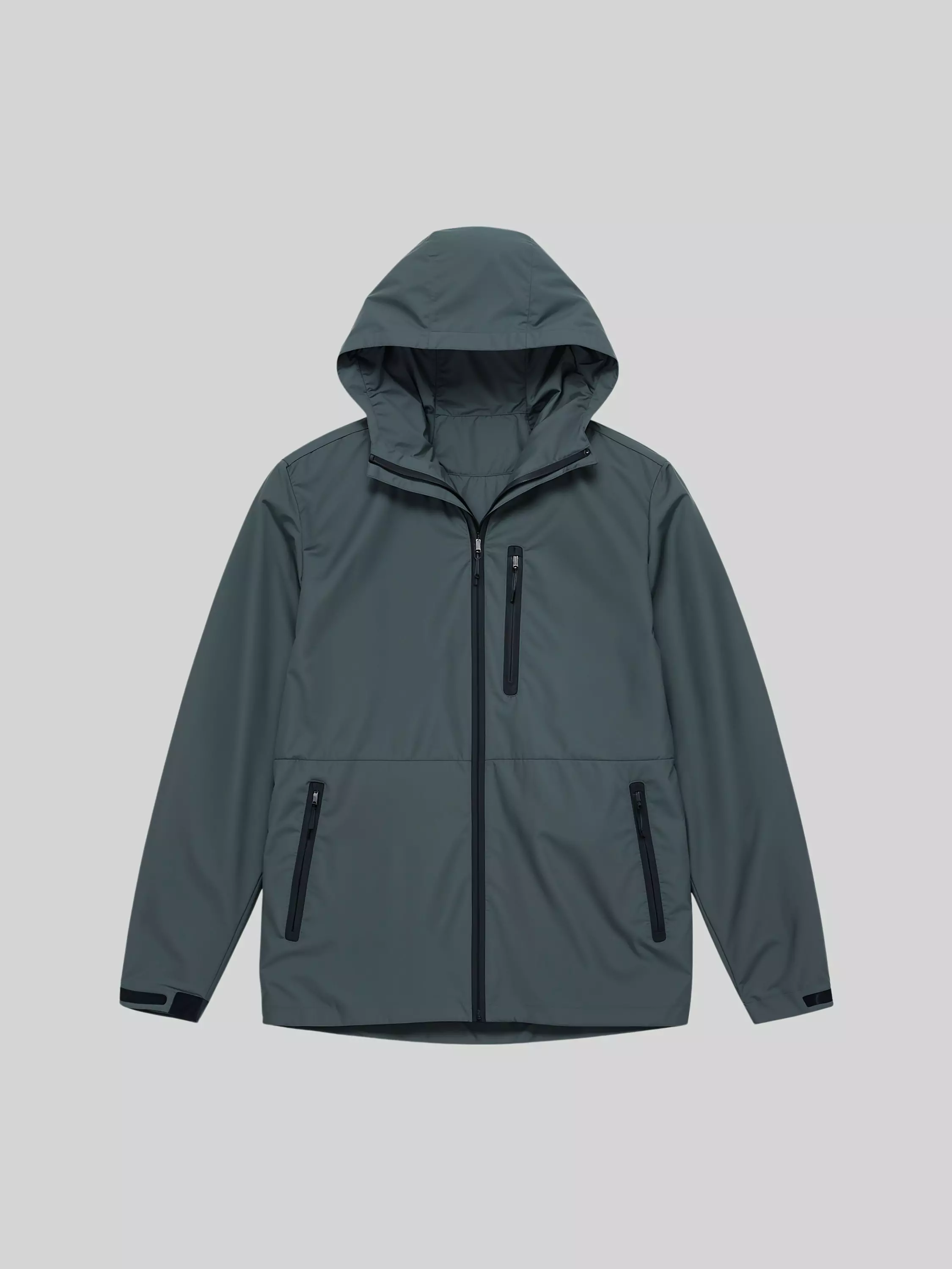 Hooded Lightweight Shell Jacket - Image 7