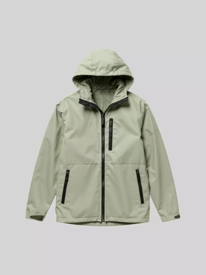Hooded Lightweight Shell Jacket