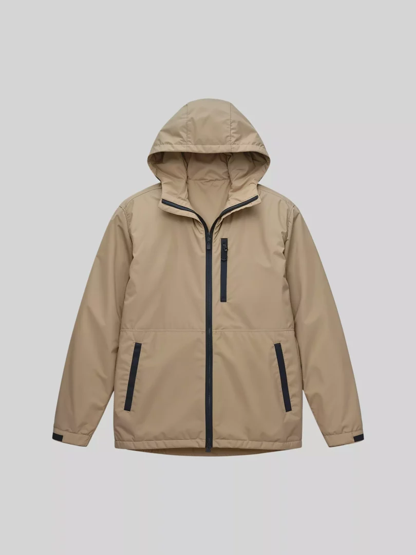 Hooded Lightweight Shell Jacket