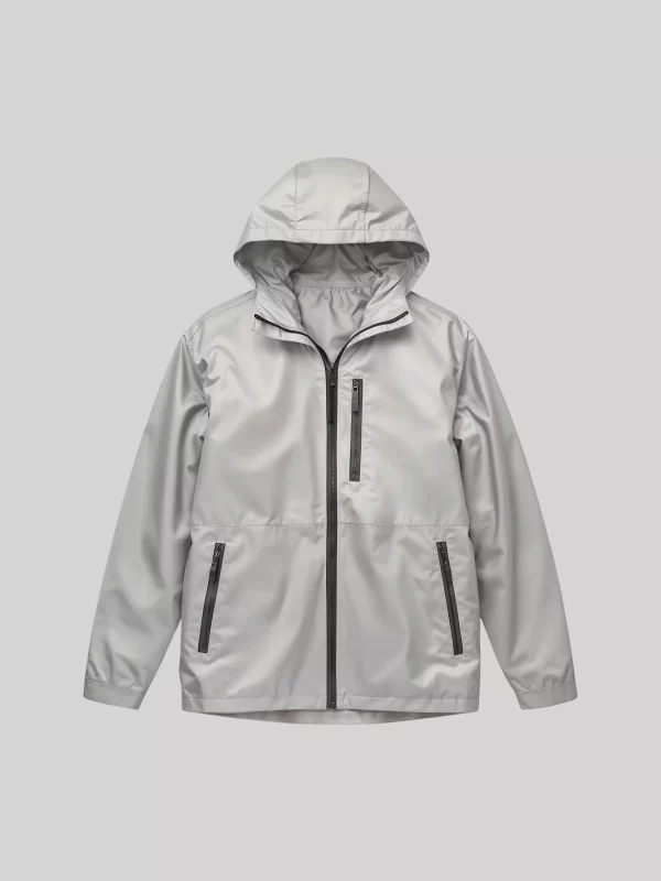 Hooded Lightweight Shell Jacket