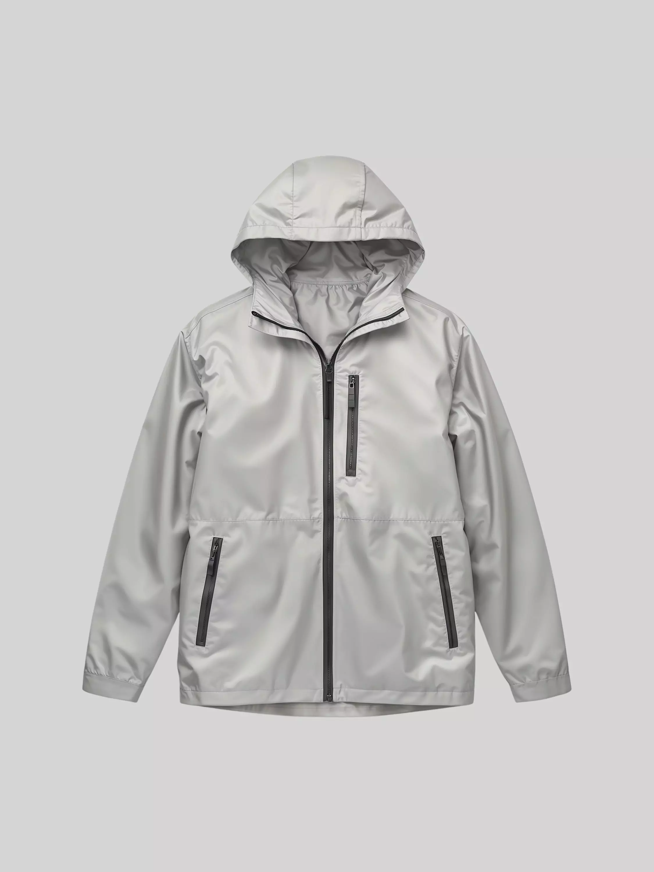 Hooded Lightweight Shell Jacket - Image 4