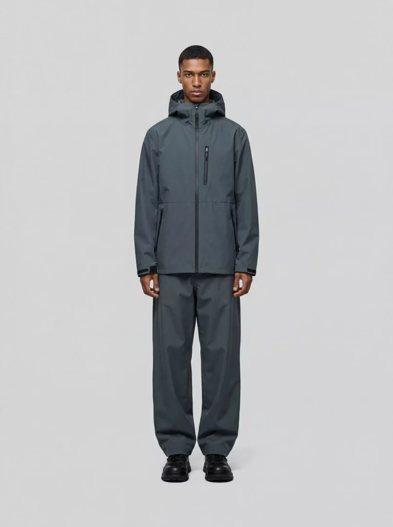 Hooded Lightweight Shell Jacket