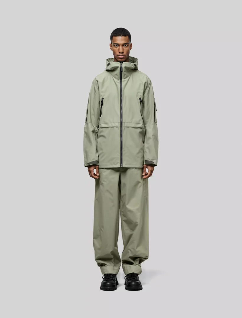 Hooded Lightweight Shell Jacket