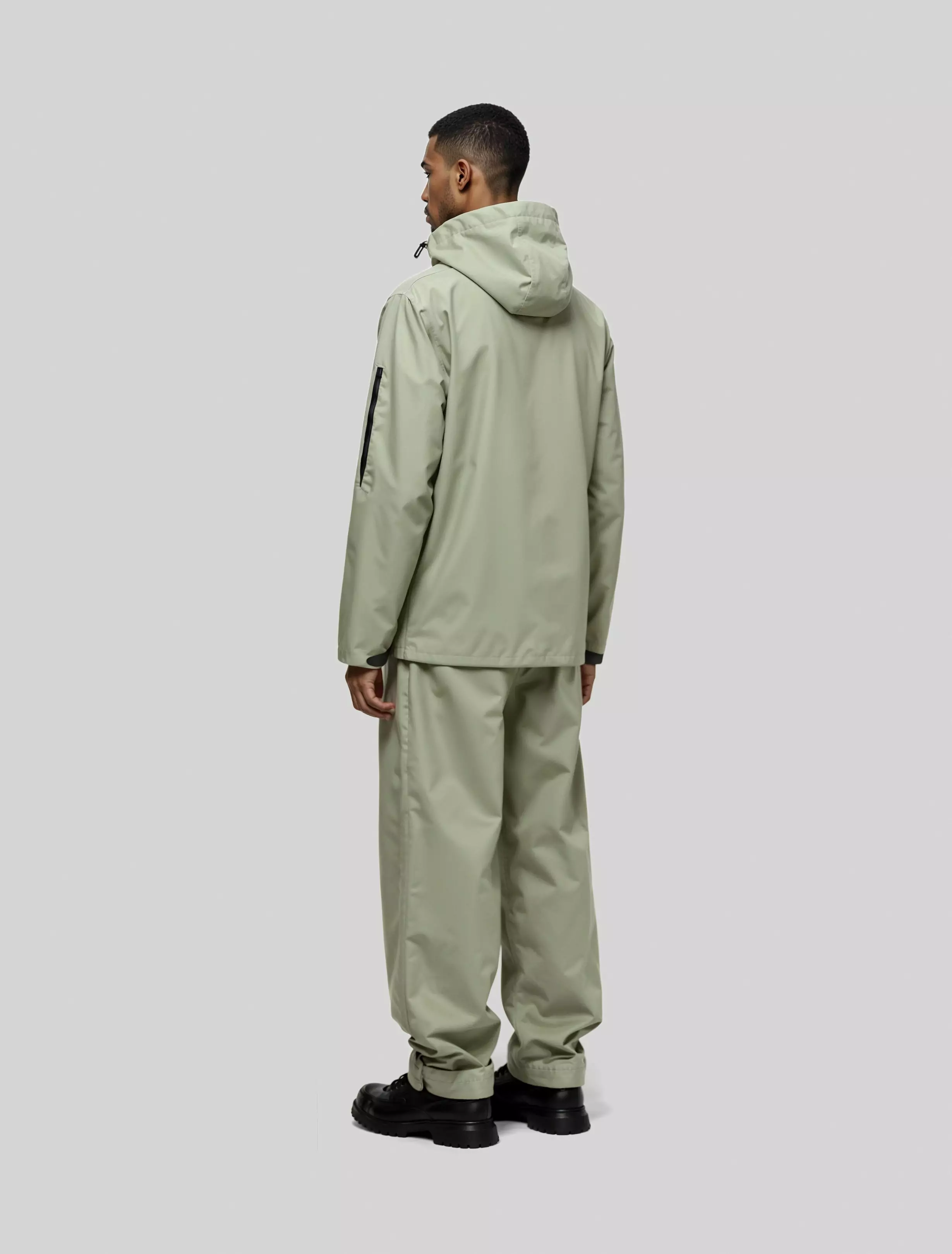 Hooded Lightweight Shell Jacket - Image 2